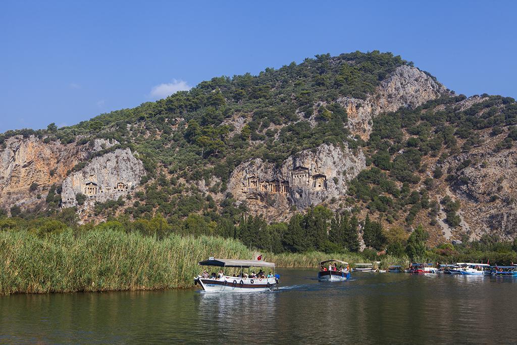 Maison d'hôtes Onder Pansiyon à Dalyan Extérieur photo