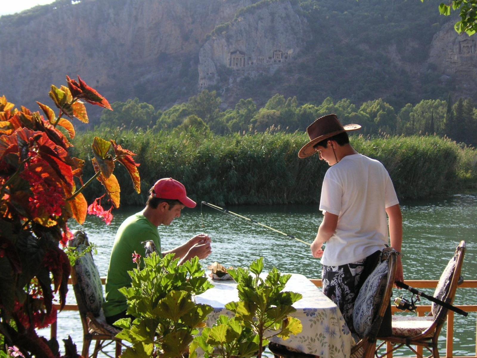 Maison d'hôtes Onder Pansiyon à Dalyan Extérieur photo