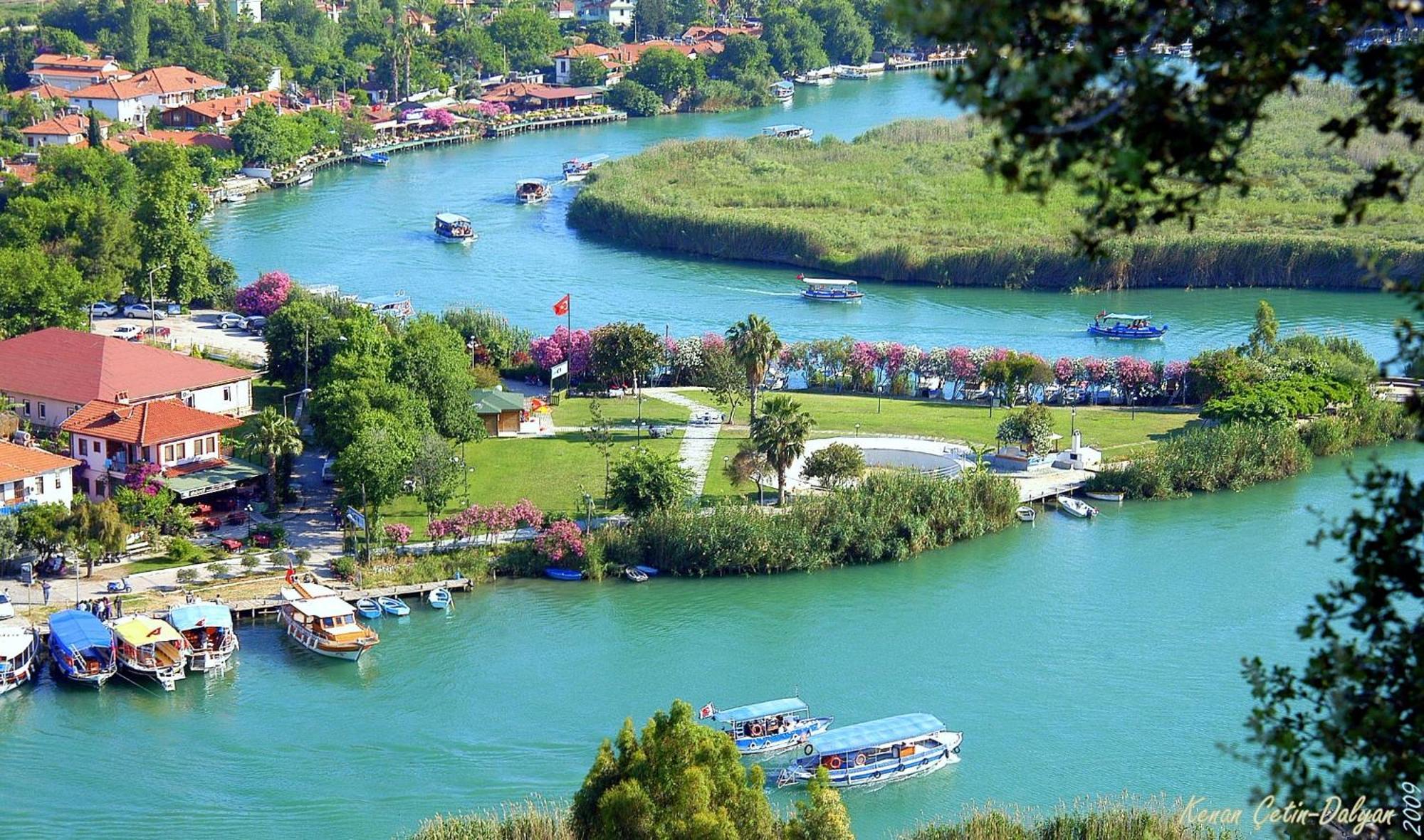 Maison d'hôtes Onder Pansiyon à Dalyan Extérieur photo