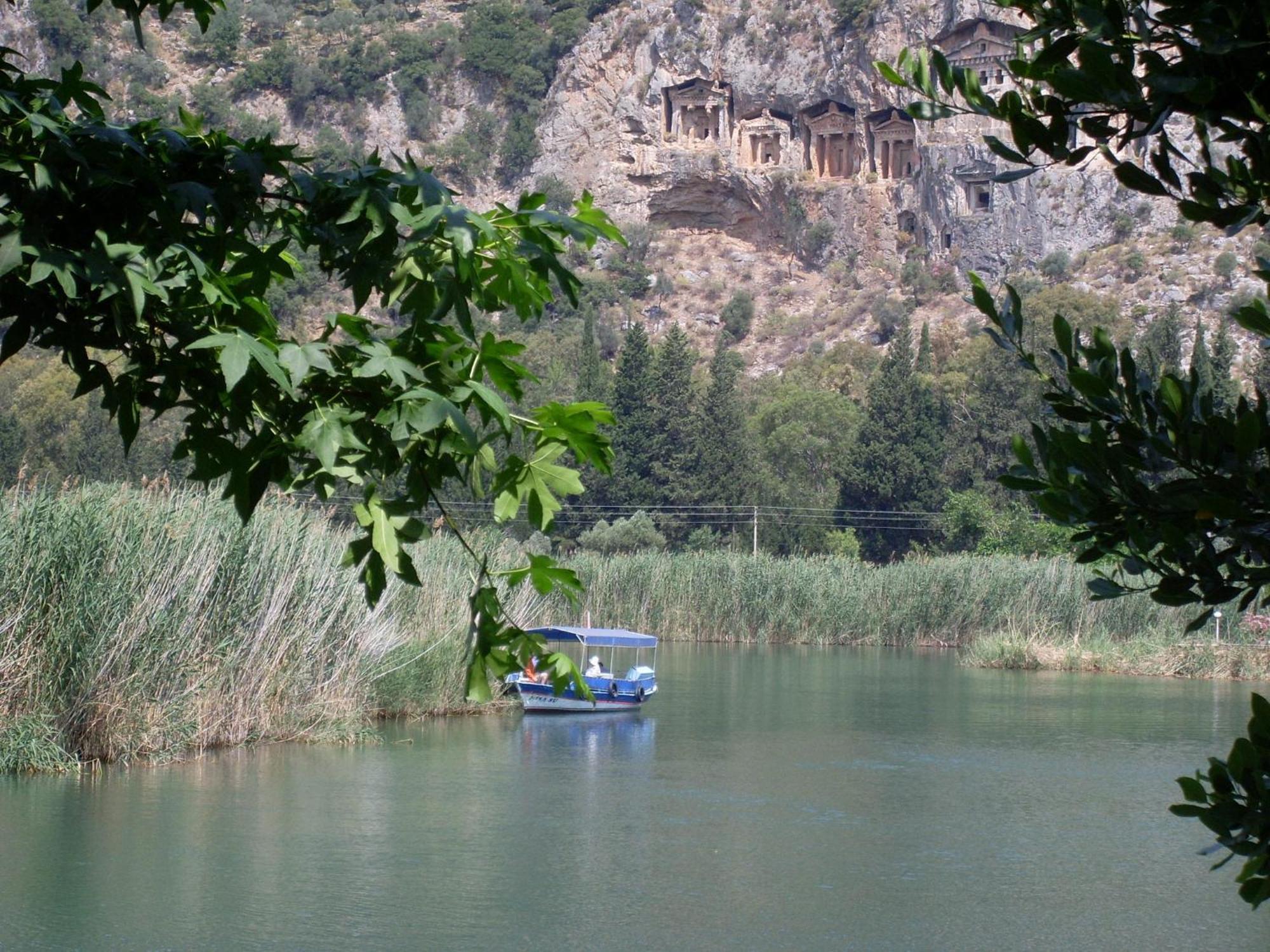 Maison d'hôtes Onder Pansiyon à Dalyan Extérieur photo