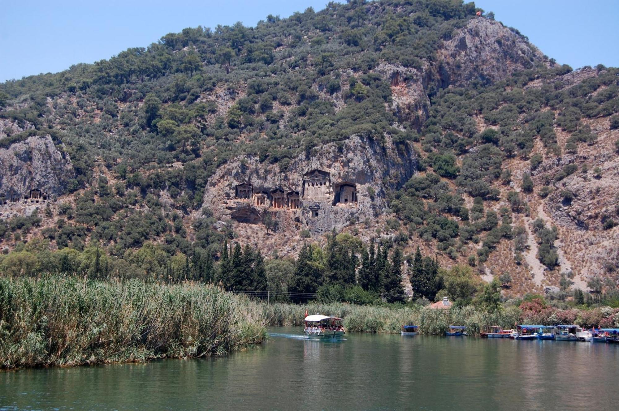 Maison d'hôtes Onder Pansiyon à Dalyan Extérieur photo