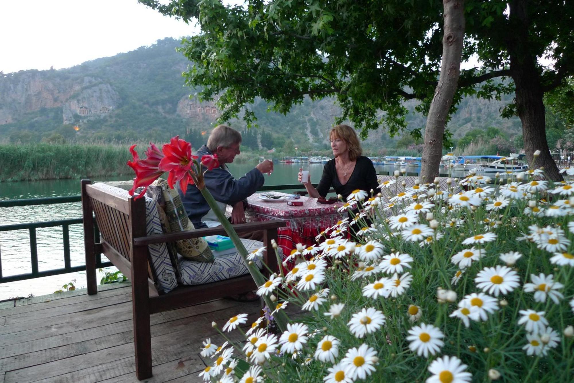 Maison d'hôtes Onder Pansiyon à Dalyan Extérieur photo