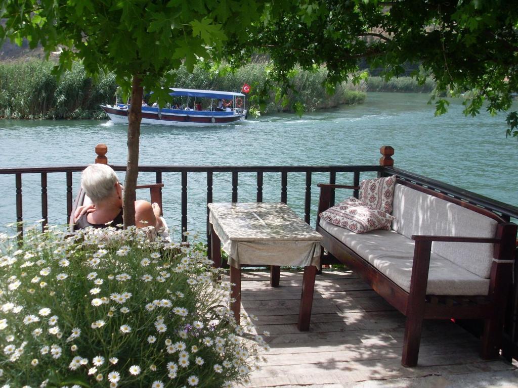 Maison d'hôtes Onder Pansiyon à Dalyan Extérieur photo