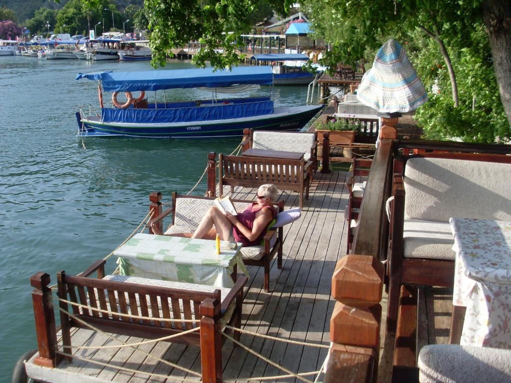 Maison d'hôtes Onder Pansiyon à Dalyan Extérieur photo